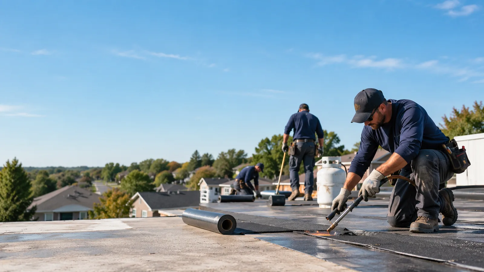 Flat Roof Leak Repair providers in Crowley, LA